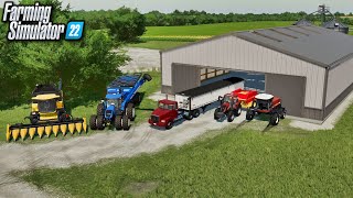 Starting Our Farm on Alma Missouri  Ep1  Farming Simulator 22 [upl. by Saqaw]