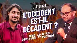 LOccident estil décadent  Un débat entre Olivier Piacentini et Daniel Conversano  Russie Europe [upl. by Midan61]