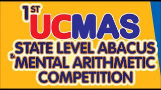 UCMAS Andhra Pradesh 1st state level competition [upl. by Aihsotal]