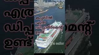 Ship Il ethra department ondu ennu ariyavo 🙄🙄ship vlog  malayalam shyam the sailor [upl. by Stringer]