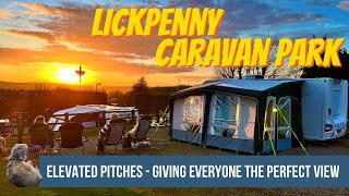 Lickpenny Caravan Park UPDATE now a CAMC Site [upl. by Attekram]