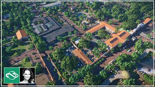 Discover the Beauty of this Tropical Brazilian Zoo in Planet Zoo [upl. by Lleuqram]