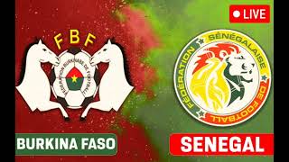 Burkina Faso VS Senegal  Africa Cup Of Nations Qualifications Match Prediction [upl. by Eladal290]