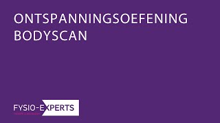 BODYSCAN FYSIO EXPERTS [upl. by Bywoods]