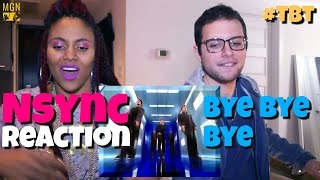 NSYNC  Bye Bye Bye  TBT  Reaction [upl. by Sola]