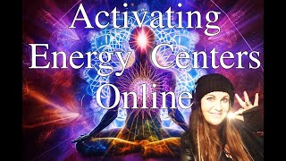 Activating Energy Centers Online  Workshop This Sunday [upl. by Madalena]