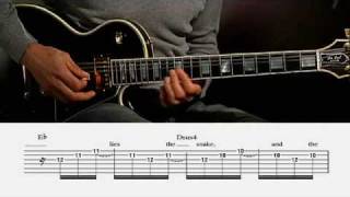 Soungarden quotBlack Hole Sunquot Guitar Lesson  GuitarInstructorcom [upl. by Ori]