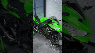 ZX25R akrapovic フルエキ レーシングライン [upl. by Damicke993]