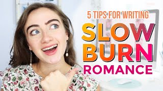 How to write slowburn romance…that will make your readers fall in love 😍 [upl. by Okihcim]