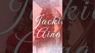 Ive designed a intro for Jackie aina intro vlogmas introvideo [upl. by Valsimot773]