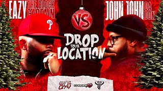 Eazy The Block Captain vs John John Da Don [upl. by Ivo]