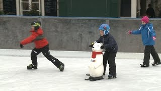 EislaufplatzEröffnung in Purkersdorf [upl. by Imorej488]