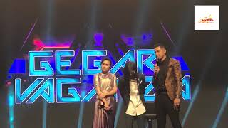 Zamani Terkelu Menyanyi di Pentas Minggu Kelima Gegar Vaganza 5 [upl. by Hailahk]