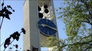 CH  ZÜRICHHARD ZH Bullingerkirche  Vorübergehendes Vollgeläute [upl. by Saeger781]