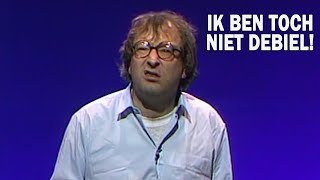 Youp van t Hek  Ik ben toch niet debiel Oudejaarsconférence 1989 [upl. by Willing]