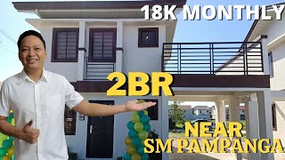 Affordable Single House and Lot for Sale San Fernando Pampanga Park Place Installment thru PagiBIG [upl. by Ytsirc825]