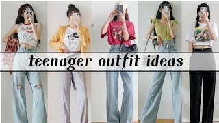 types of teenager girls outfit ideasdifferent type of teenagers outfit ideasoutfit ideas for girls [upl. by Nagoh]