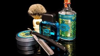 Phoenix Artisan Accoutrements 11235  4711 Aftershave and Cologne [upl. by Dronski]