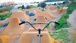 WORLDS BEST BMX DIRT JUMPS [upl. by Uzzial]