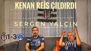 Beşiktaş yenildi KENAN REİS YIKILDI ÇILDIRDI Besiktas [upl. by Bussey253]