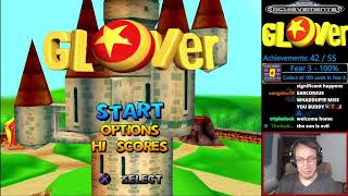 Sarconius plays Glover PS1 Part 22 Retro Achievements [upl. by Adlemi351]