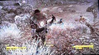 Fallout New Vegas Enclave Remnant Armor part 2 exact location [upl. by Ylloh488]