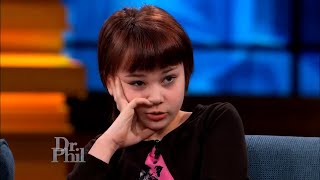 What 12YearOld Says Voices in Her Head Told Her to Do to Her Younger Siblings  Dr Phil [upl. by Einnoc]