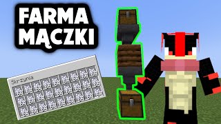 JAK ZROBIĆ FARMĘ MĄCZKI W 1 MINUTĘ MINECRAFT [upl. by Palmore719]