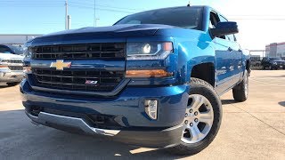 2018 Chevrolet Silverado LT Z71 53L V8  Review [upl. by Nileuqay]