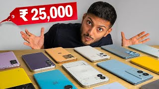 5 Best Smartphones Under ₹25000 [upl. by Reinhard]