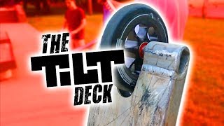 WORLDS BEST STREET PRO SCOOTER TILT DECK [upl. by Inalak]