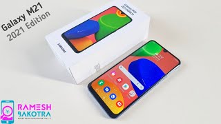 Samsung Galaxy M21 2021 Edition Unboxing and Full Review [upl. by Altaf174]