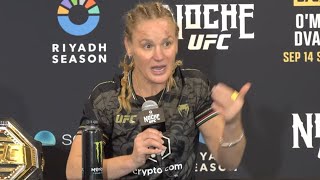 Valentina Shevchenko CRITICIZES ESPNS quotUNFAIRquot Coverage [upl. by Anomar]