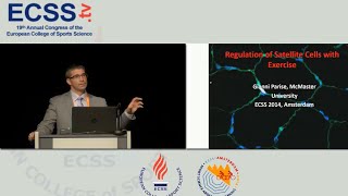 Regulation of Satellite Cells with Exercise  Dr Parise [upl. by Ynottirb]