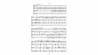 Weinberg String Quartet No 6 Op35 [upl. by Westleigh]