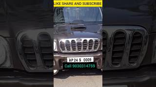 MAHENDRA SCORPIO MODEL 2008 VALID 2029 FOR DETAILS AND ADVERTISEMENT CONTACT 9030314759 [upl. by Alick]