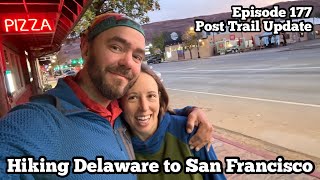 Post Trail Update  Foot Doctor  New Plans  American Discovery Trail Ep 177 [upl. by Jud]