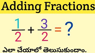 Addition of Fraction  Fraction Addition  Grade 5 [upl. by Blane]