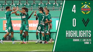 Highlights SK Rapid II  ASK Voitsberg [upl. by Nickolaus95]