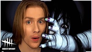 THE RING KILLER IS AFTER ME Dead by Daylight PTB RINGU DLC [upl. by Slein]