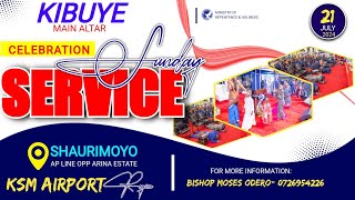 KIBUYE MAIN ALTAR POWERFUL SUNDAY SERVICE [upl. by Pascoe]