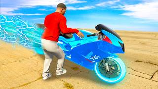 La MOTO más RÁPIDA del MUNDO en GTA 5 [upl. by Aneehta]