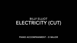 Electricity cut Billy Elliot  Piano Accompaniment with LYRICS [upl. by Middendorf444]