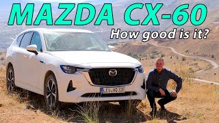 Taking the Mazda CX60 on a tough 1000 km trip for a driving REVIEW CX70 US [upl. by Elleral340]