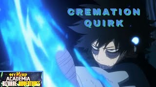 Cremation Quirk in My Hero Rising [upl. by Bautram]