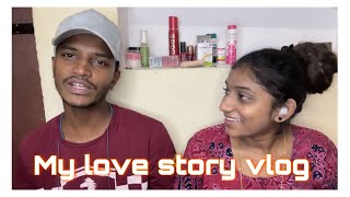 ❤️My love story vlog❤️kannadvlog pregnancy love dailyvlog love mudduqueenofficial [upl. by Esiuolyram]