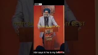 Bassi Roast 🤣😂 shorts ytshorts roasting trending [upl. by Amees]