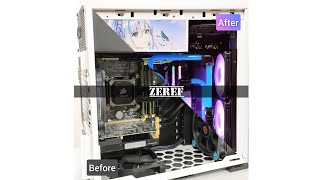 InWin 301 Water Cooling PC  quotZerefquot before  after [upl. by Melly374]