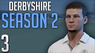 THRILLER AGAINST WORCESTER  Road to English Glory 3  Cricket Captain 2022 [upl. by Esiahc]