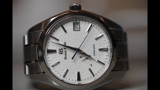 Unboxing Grand Seiko SBGA211 quotSnowflakequot [upl. by Briant]